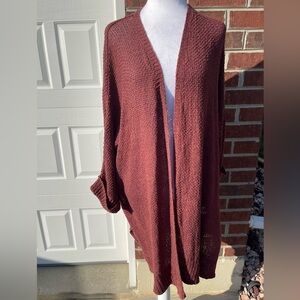 ADORA Open Front Long Sleeve Cardigan
Sweater Size S/M